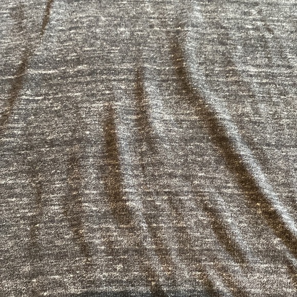 NWT Alternative V-Neck Short Sleeved Shirt Dark Gray Size XL - Picture 2 of 8